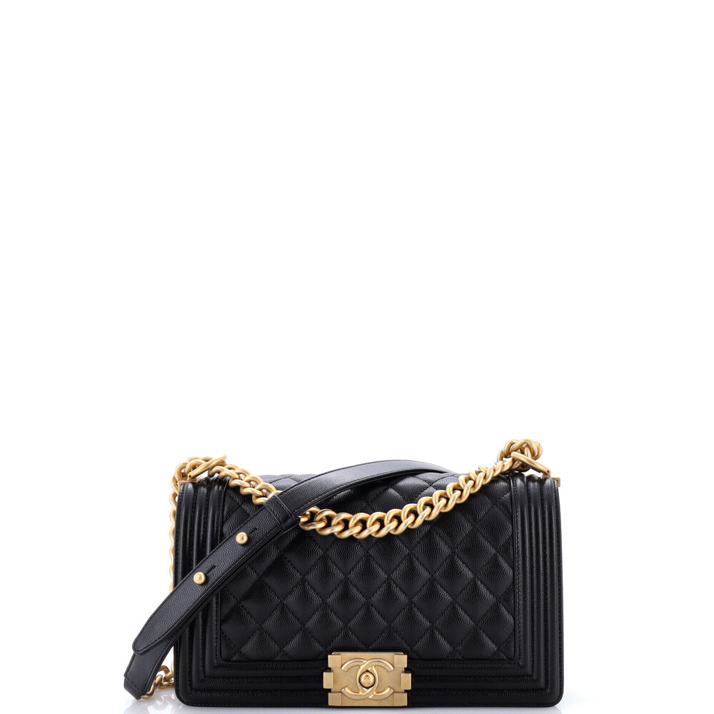 Chanel Old Medium Boy Flap Bag